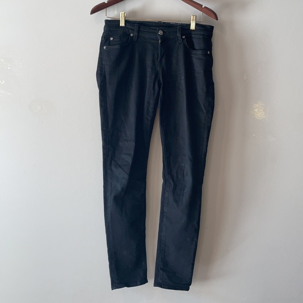 Jeans seven for all mankind size 26 black